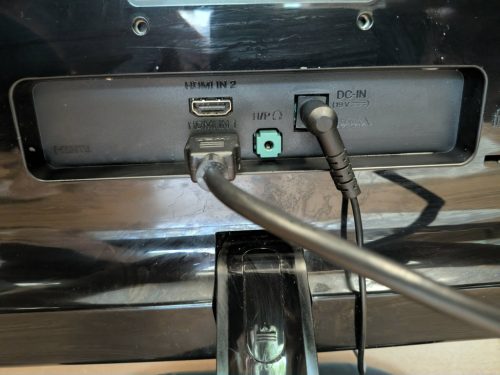 25" LG 25UM58-P monitor (használt)