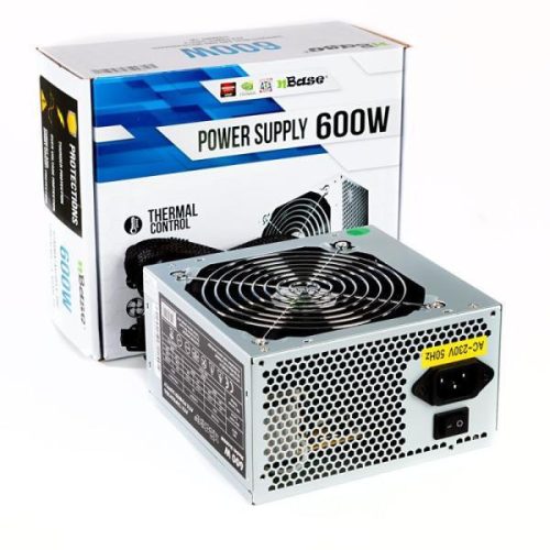 nBase N600 600W tápegység
