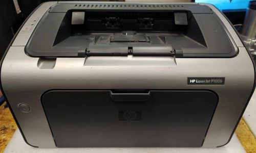 HP LaserJet P1006 lézernyomtató (használt)
