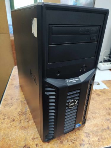 Dell PowerEdge T110 szerver számítógép (használt)