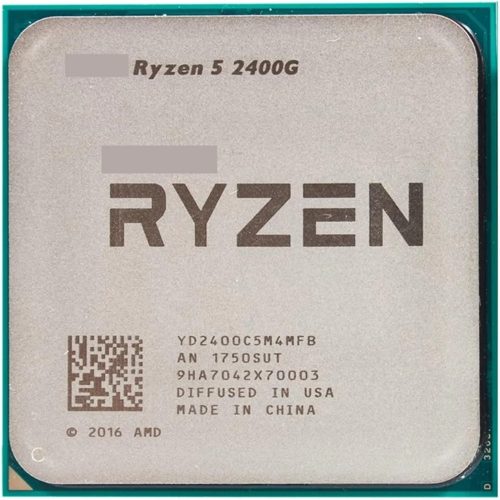AMD Ryzen 5 2400G processzor (használt)