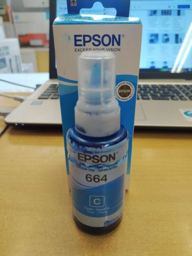 Epson T6642 cián tinta (bontott)