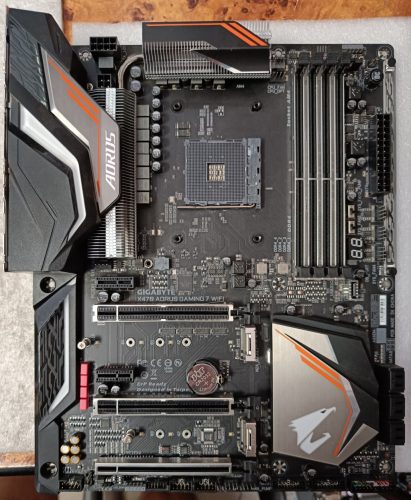 Gigabyte X470 Aorus Gaming 7 WIFI alaplap (használt)