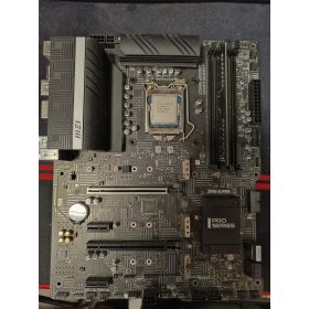   MSI Z590-A PRO alaplap + Intel Core I9-11900K + 32GB DDR4 3200MHz RAM + vízhűtés (Használt)