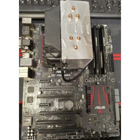   Asus Z97 PRO GAMING + Intel Core i5-4690 + 8GB Kingston DDR3 RAM félkonfig (Használt)